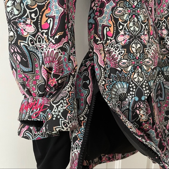 Women’s Ski Jacket Love-alanche Jacket odd molly in “Cargo” print - Picture 12 of 16